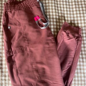 Figs Dusty Pink Jogger Pants